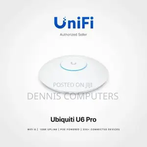 Ubiquiti U6-Pro Access Point Wi-Fi,6,Pro