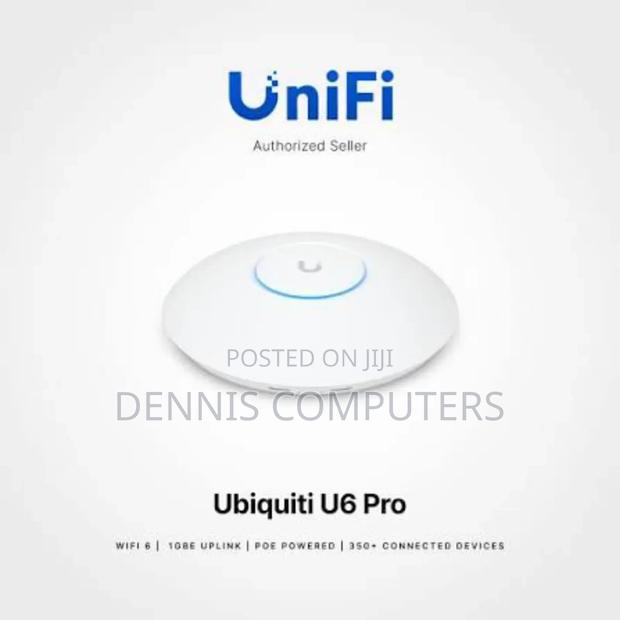 Ubiquiti U6-Pro Access Point Wi-Fi,6,Pro - thumbnail 2
