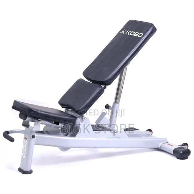 Commercial Adjustable Heavy Duty Grade Bench - main view