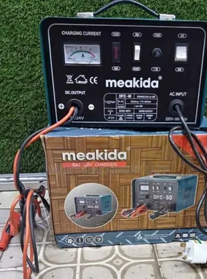 Top Quality Meakida Battery Charger 50a