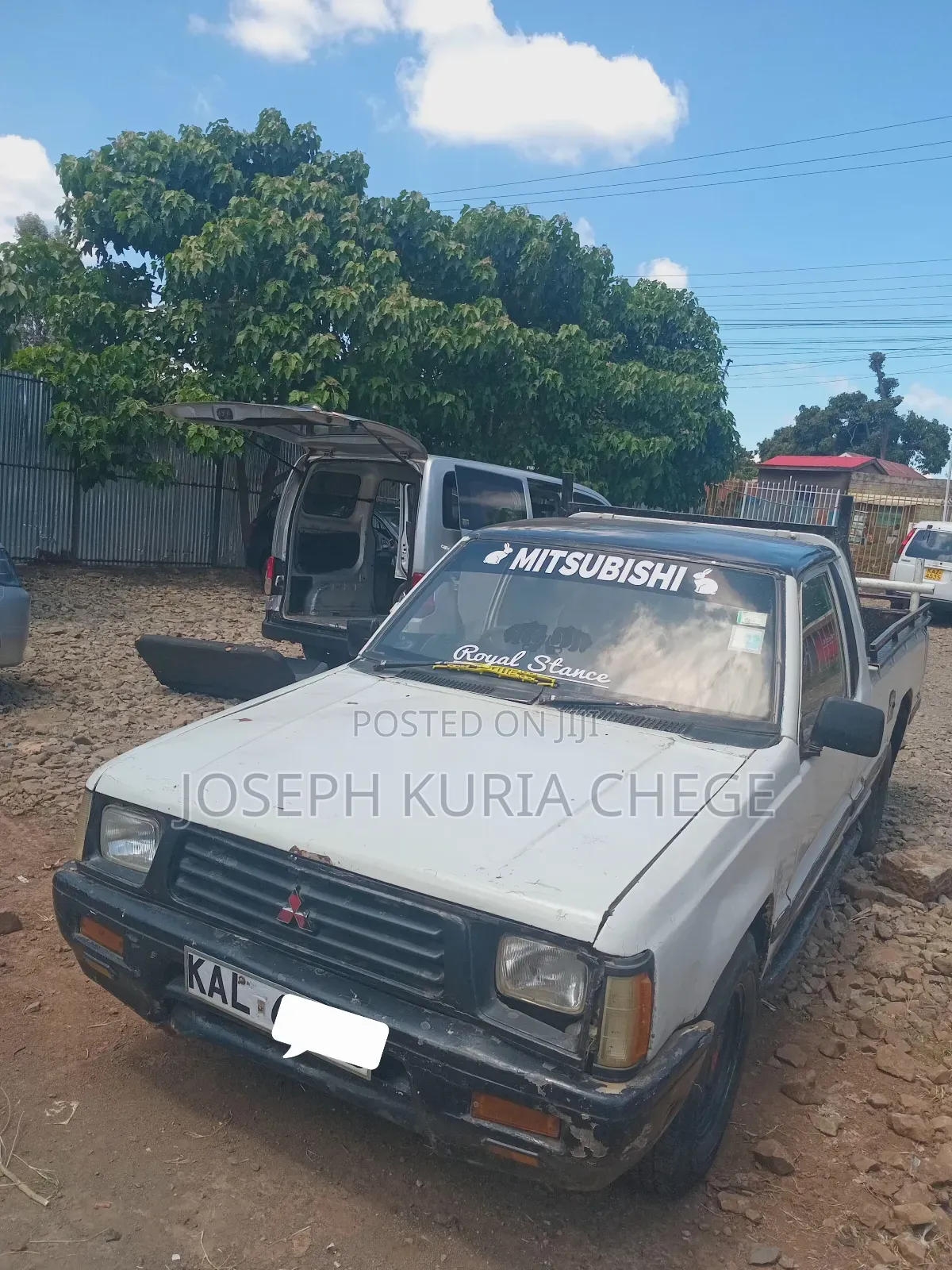 Mitsubishi L200 Pickup Truck