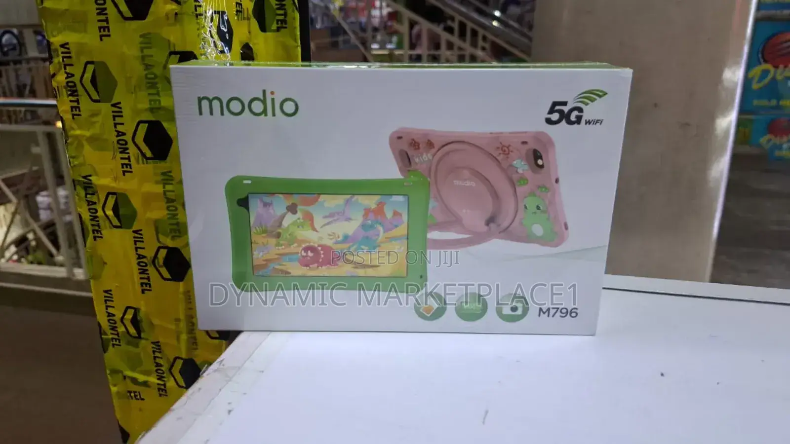 New Modio M796 5g Kids Tablet 6gb Ram 256gb Rom Sim Enabled