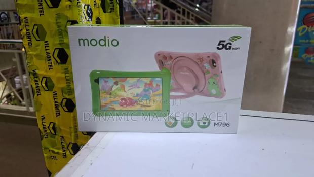 New Modio M796 5g Kids Tablet 6gb Ram 256gb Rom Sim Enabled