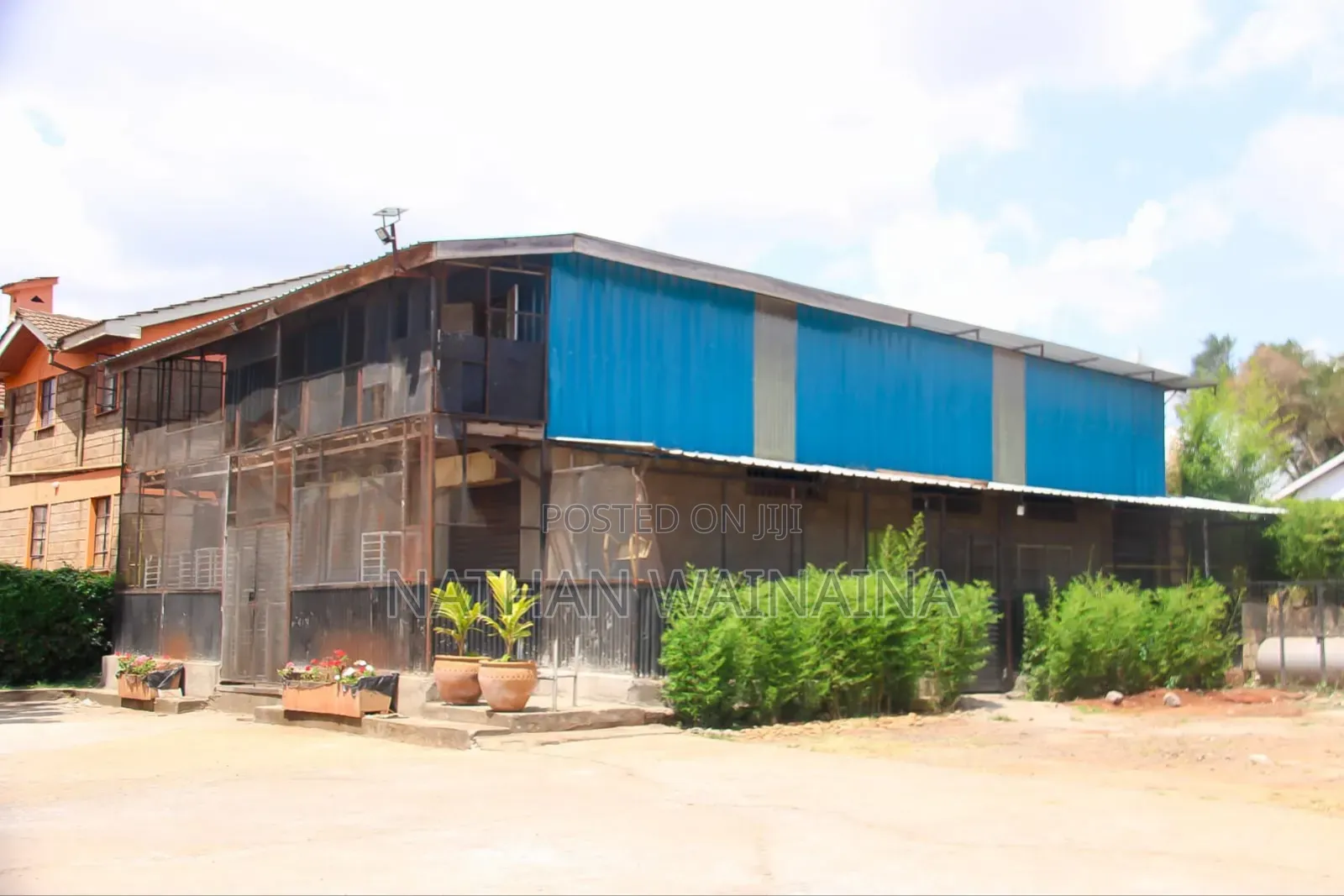Warehouse to Let