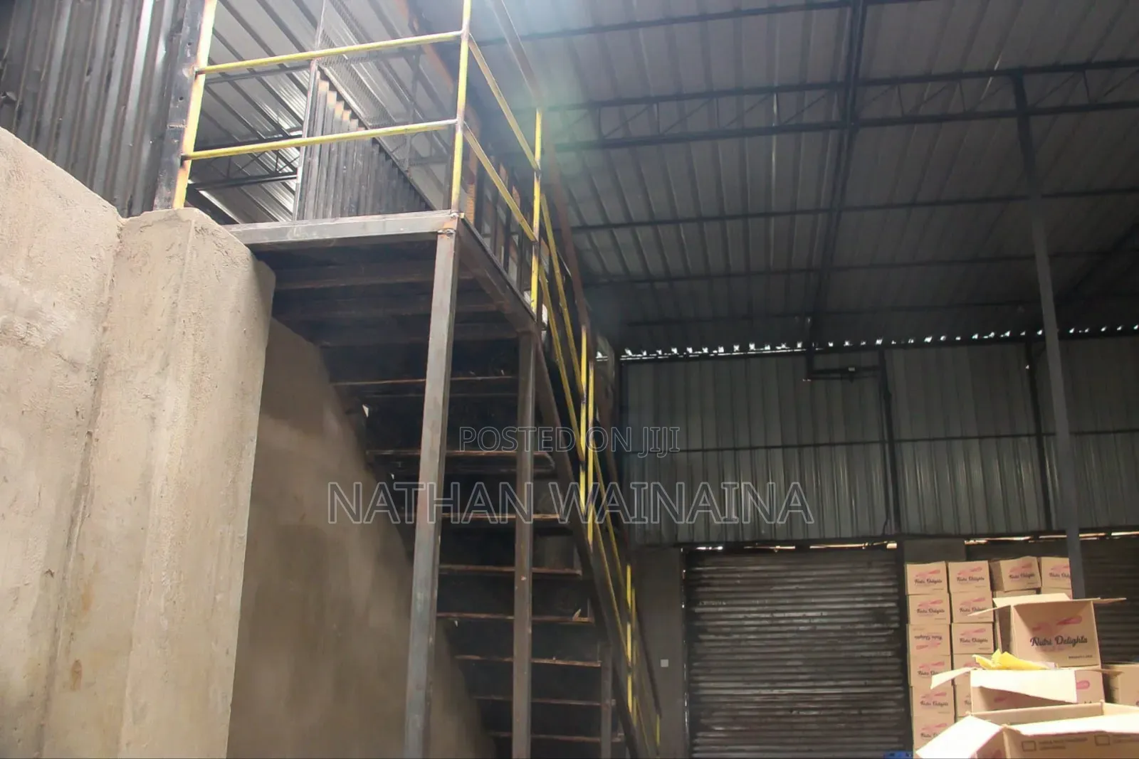 Warehouse to Let
