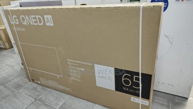 65 Inch Lg Qned Qned80 Smart Tv Ai Magic - thumbnail 3