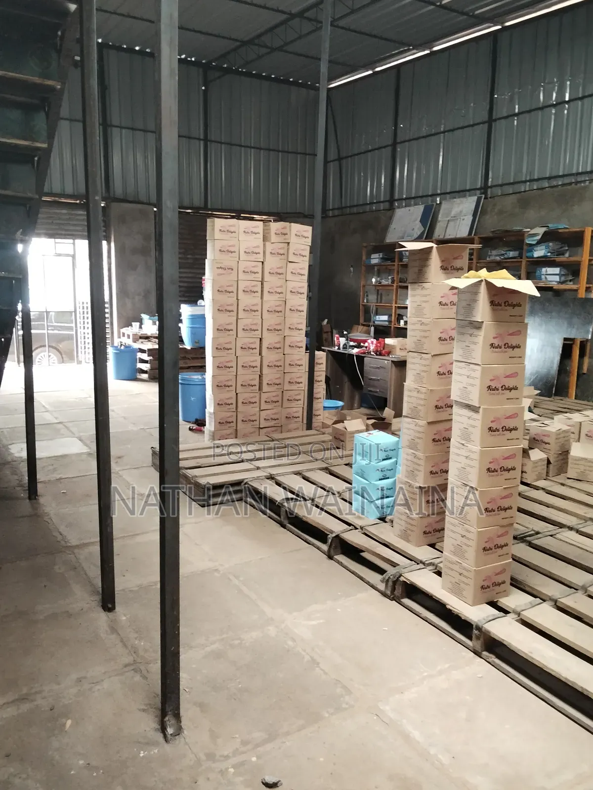 Warehouse to Let