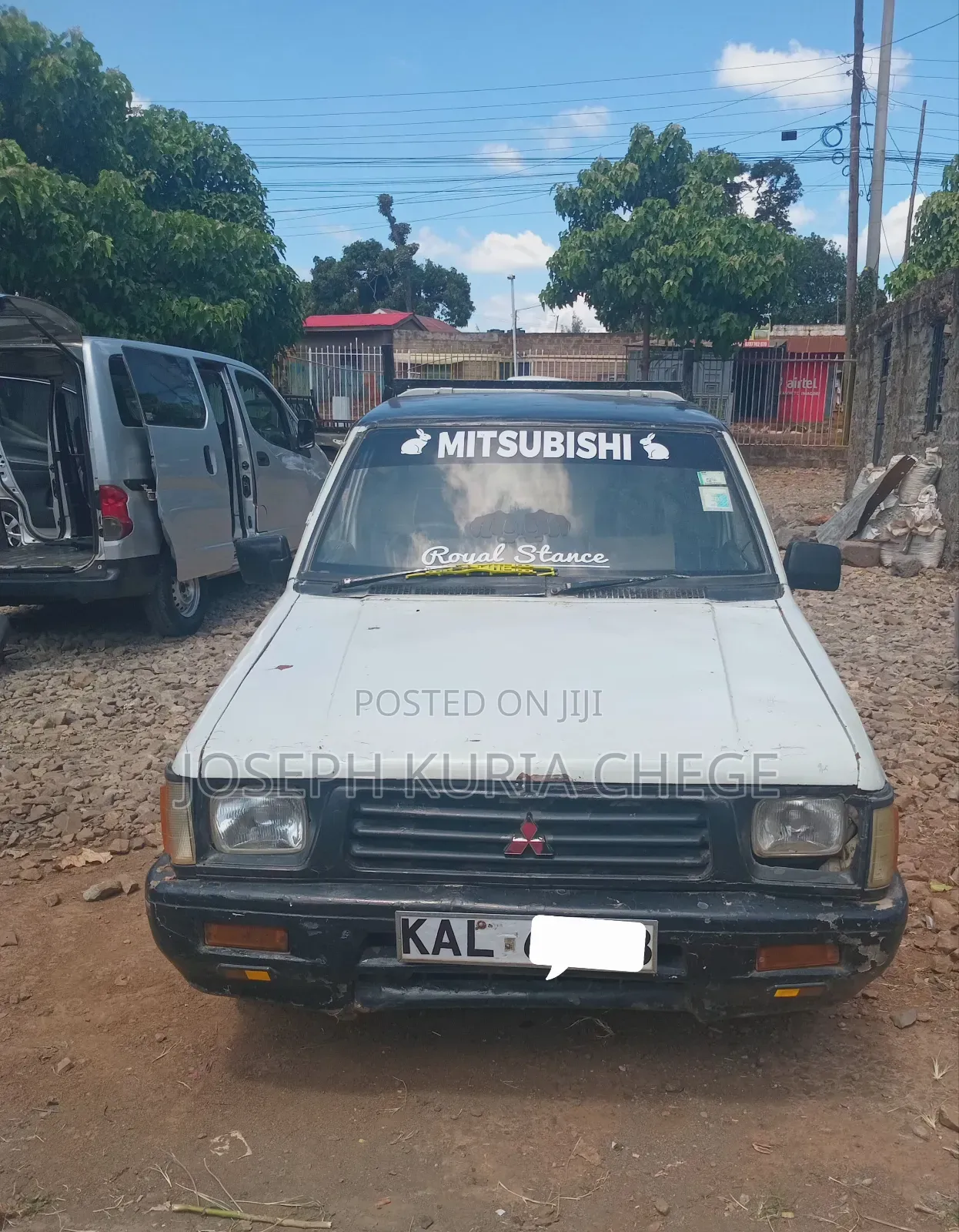 Mitsubishi L200 Pickup Truck