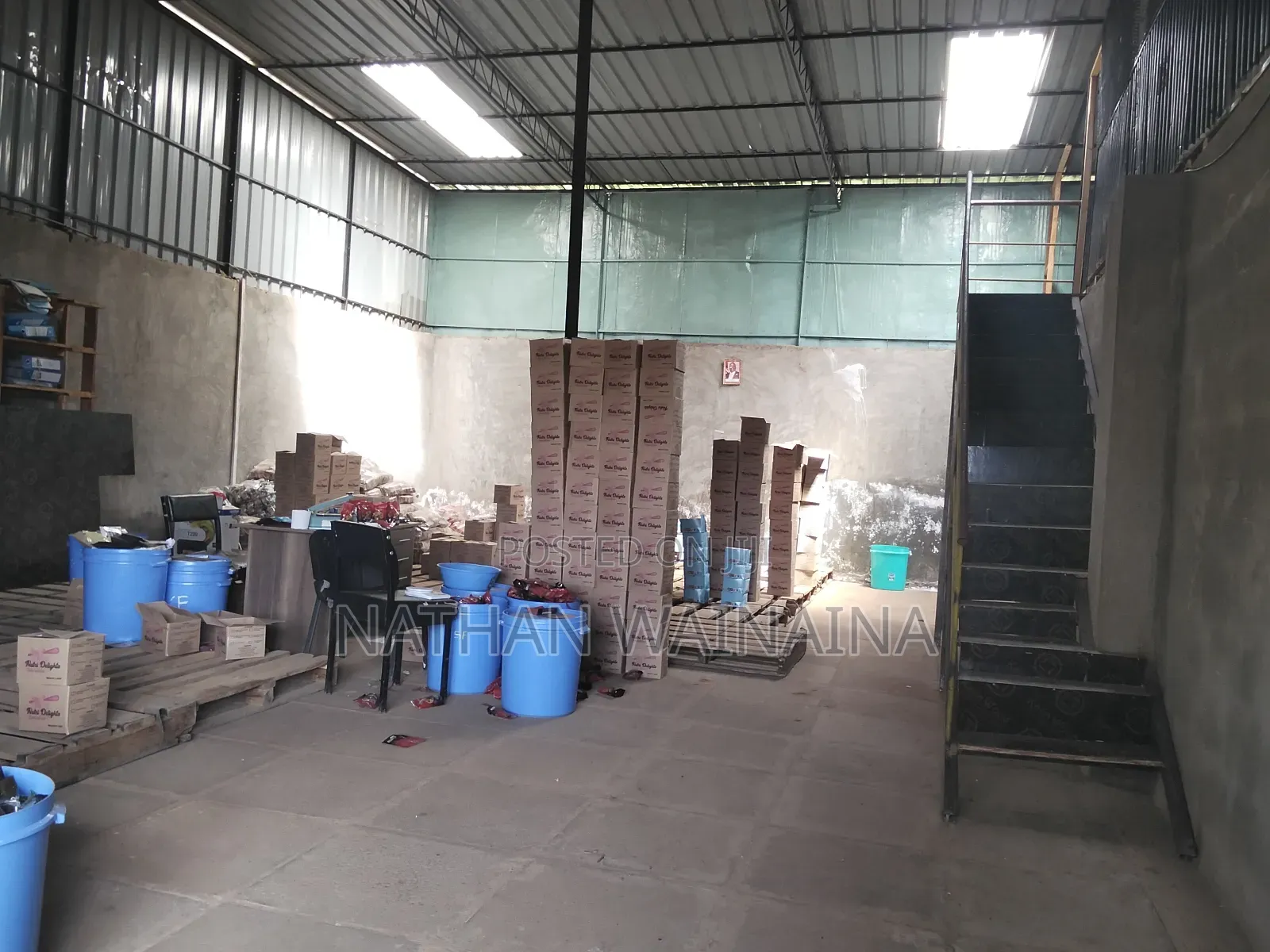 Warehouse to Let