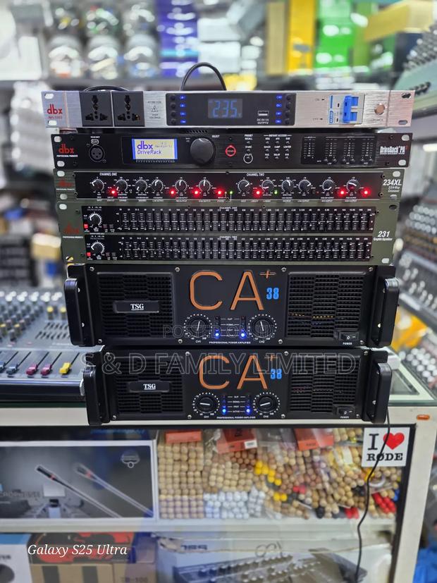 Crest Audio Amplifier Set - thumbnail 3