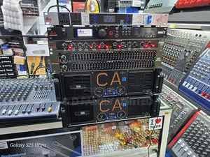 Crest Audio Amplifier Set