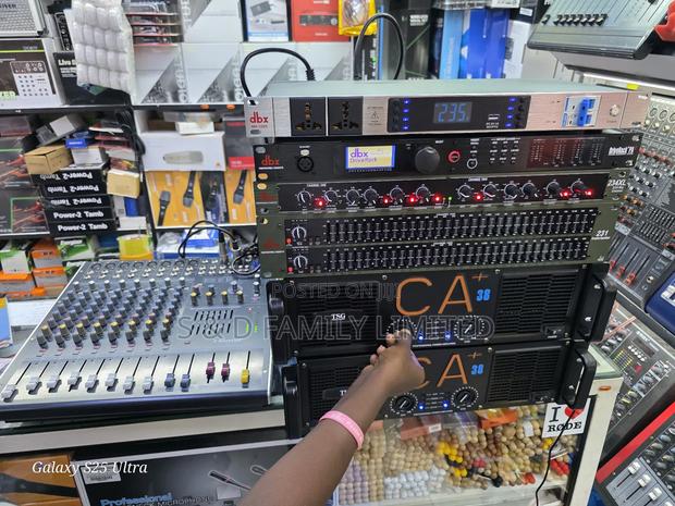 Crest Audio Amplifier Set - thumbnail 5