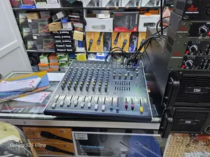 Crest Audio Amplifier Set