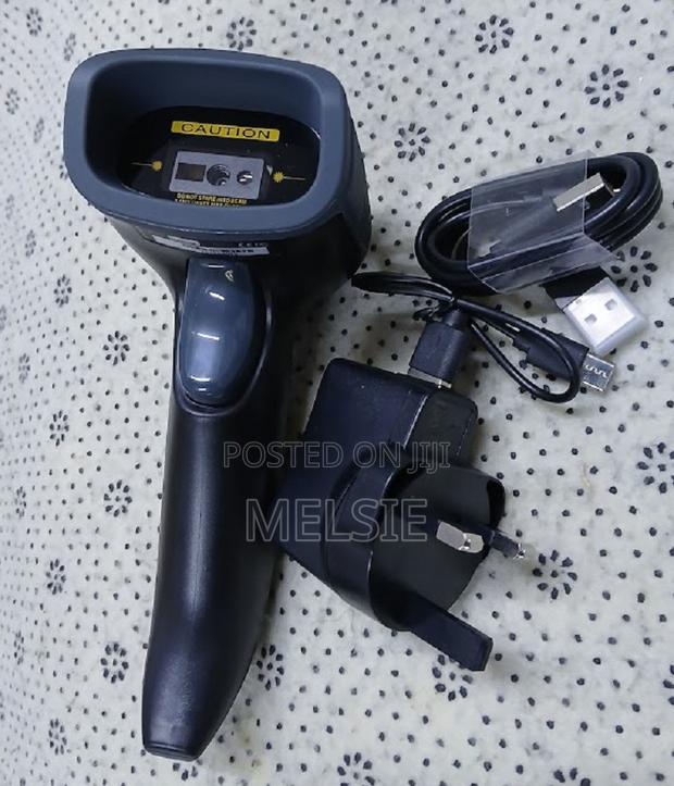 Wireless Barcode Scanner Transmission Distance Rechargeable - main view