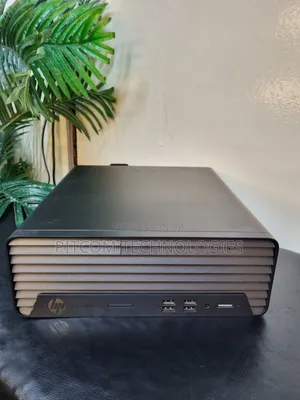 Desktop Computer HP ProDesk 400 G5 8GB AMD Ryzen 5 SSD 512GB