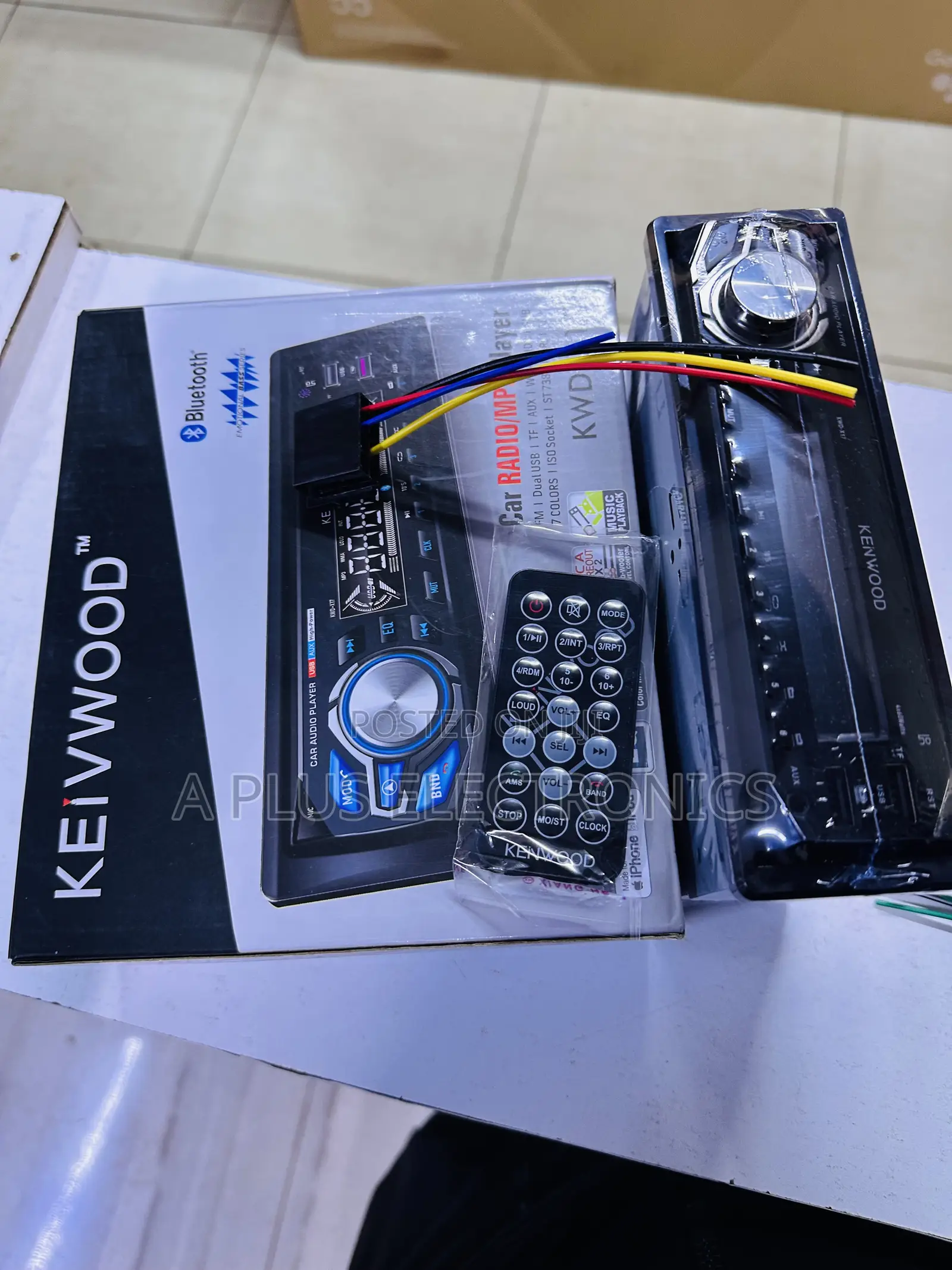 Kenwood X17 Mp3/Fm Car Player – Affordable Reliable