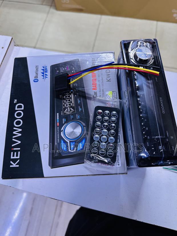 Kenwood X17 Mp3/Fm Car Player – Affordable Reliable - main view