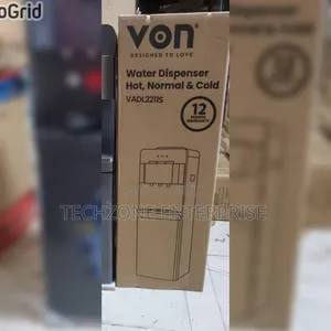 Von Hot Normal and Cold 3 Taps Dispenser With Child's Lock 