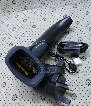 2d 1d Wireless Barcode Scanner With Stand Wireless Usb Wired