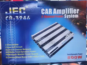 4 Channel Car Power Amplifier, 2 Ohm Stable, Mosfet Jec Ca-3246 800w