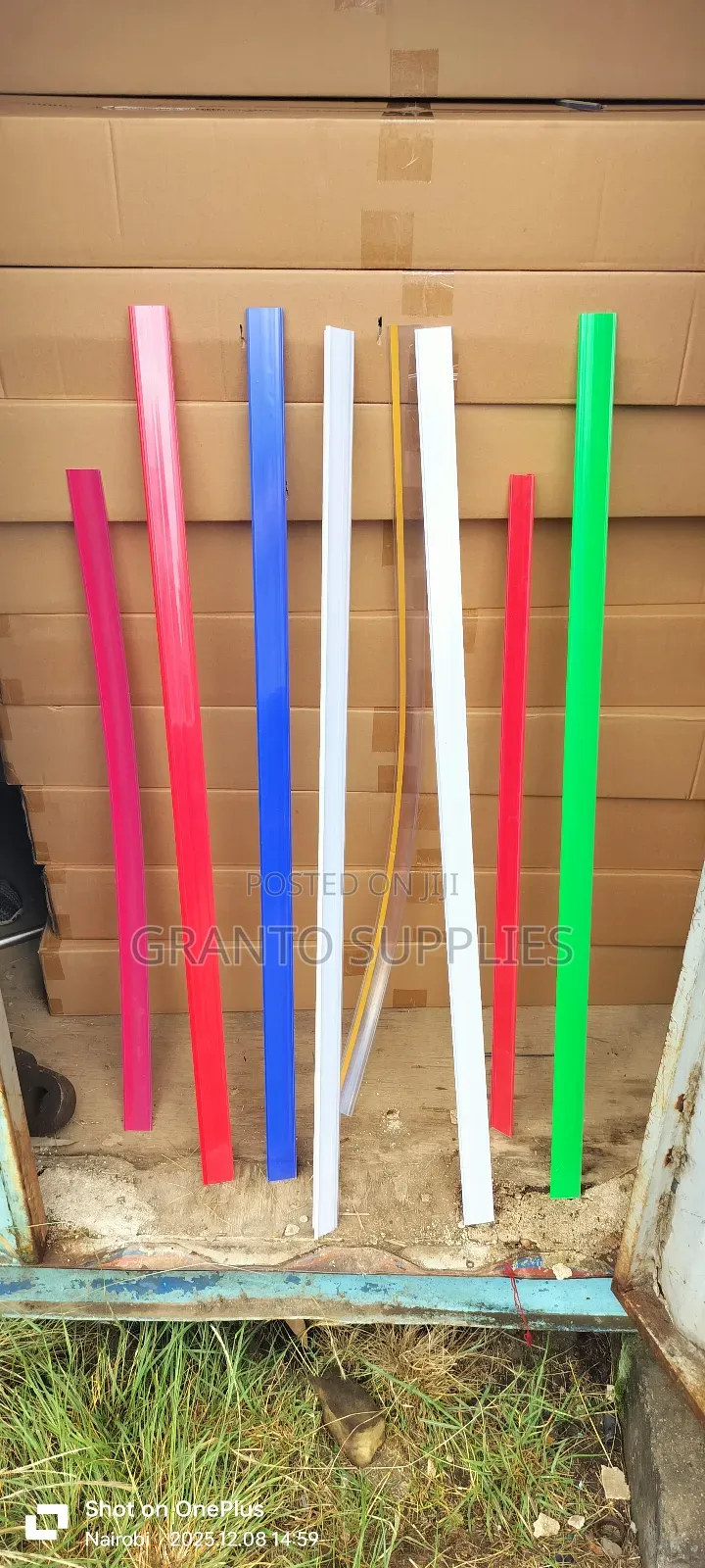 Shelf Label Strips Price Tag Holder