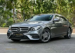 Mercedes-Benz E250 2018 Gray