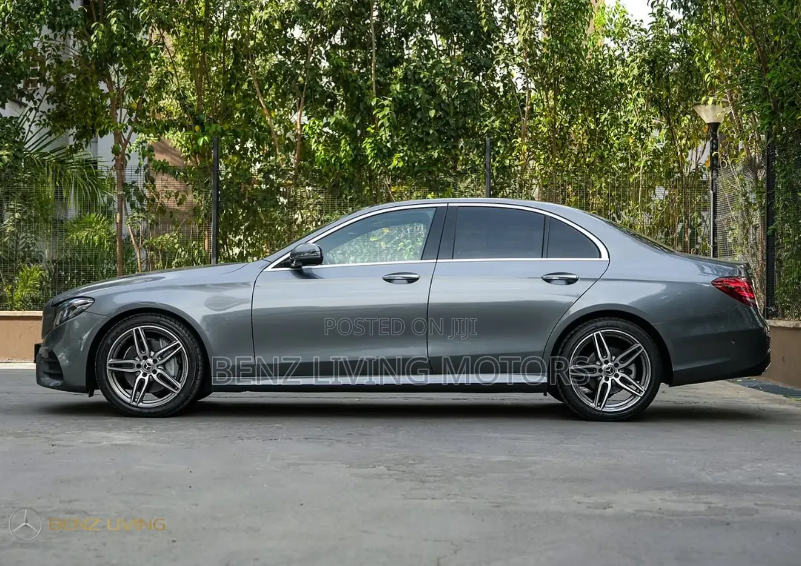 Mercedes-Benz E250 2018 Gray
