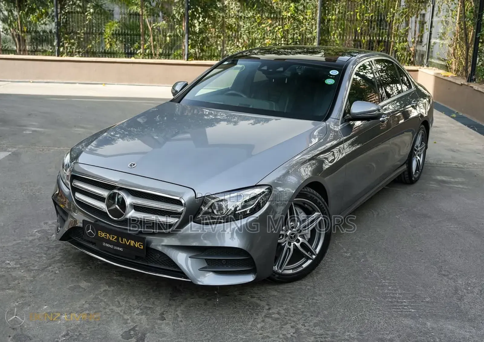 Mercedes-Benz E250 2018 Gray