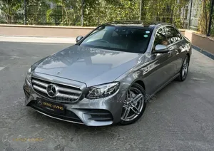 Mercedes-Benz E250 2018 Gray