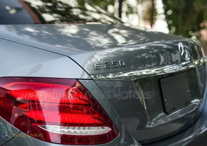 Mercedes-Benz E250 2018 Gray
