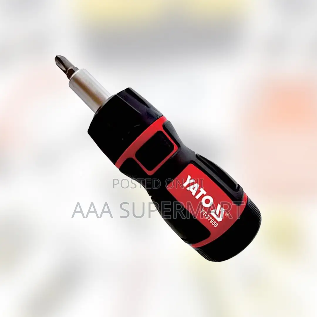 Yt-27950 7pcs Ratchet Screwdriver Set