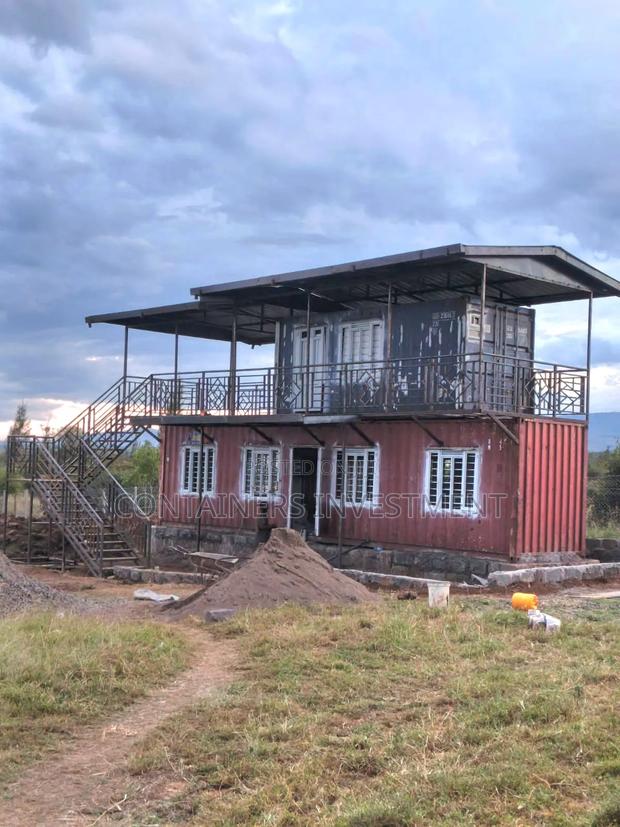 Container 3 Bedroom House- Ongoing Project In Nakuru