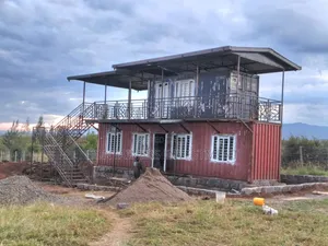 Container 3 Bedroom House- Ongoing Project In Nakuru