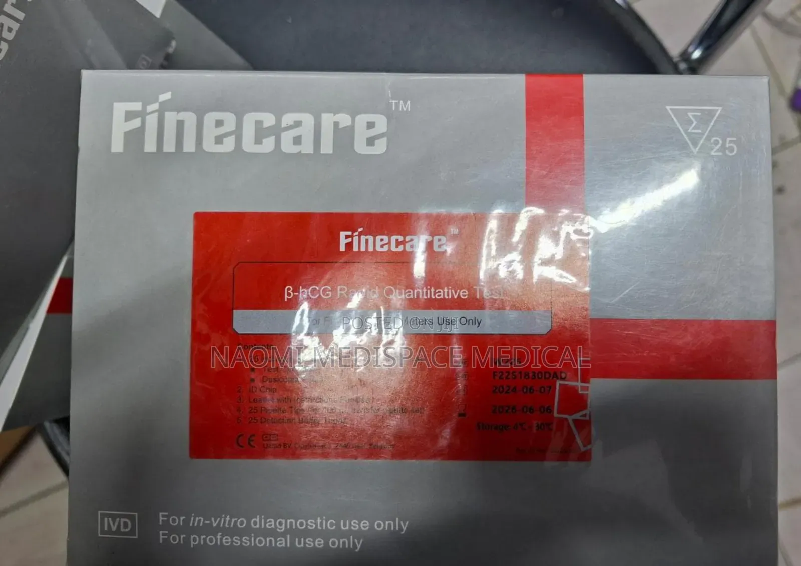 Finecare B-HCG Rapid Test