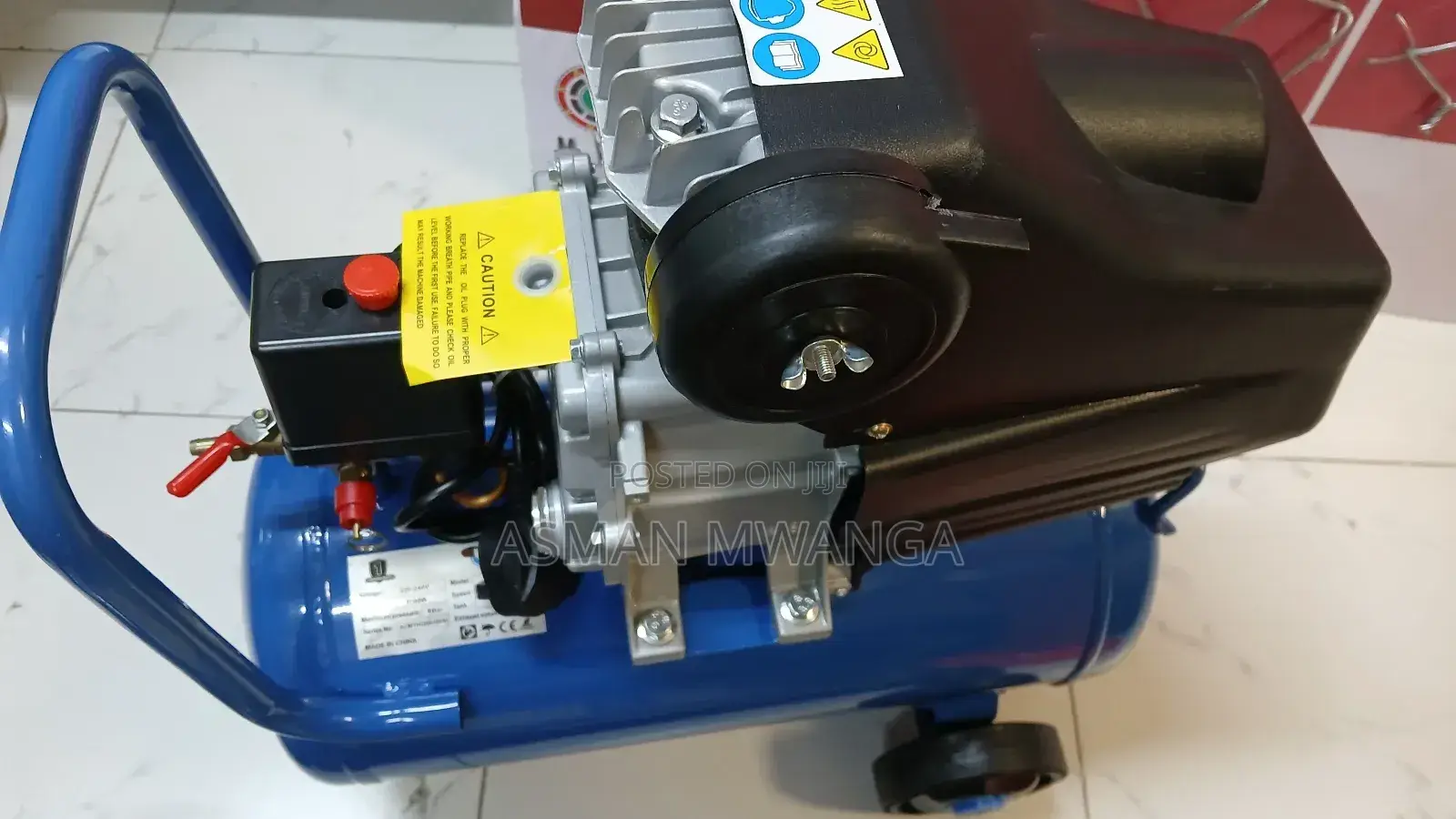 Air Compressor 25l 1500w