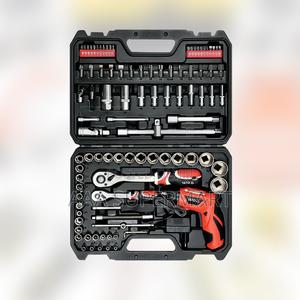 Yt-12685 Tool Set 100pcs With Cordless Screwdriver - thumbnail 2