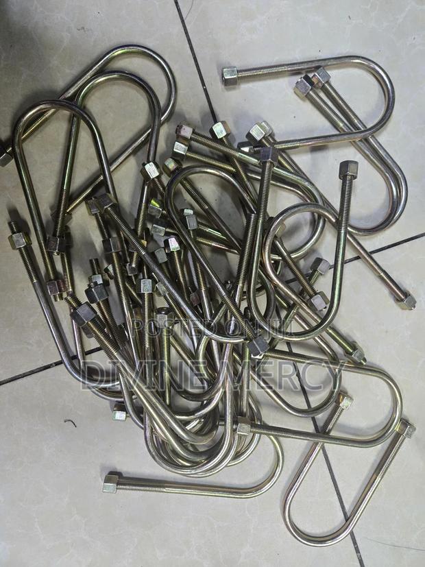U Bolts Isuzu, Frr, Fsr,Tata,Toyota
