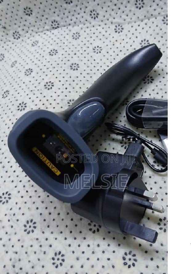 Barcode Reader With Free Mode 2d Wireless Barcode Scanner With Stand