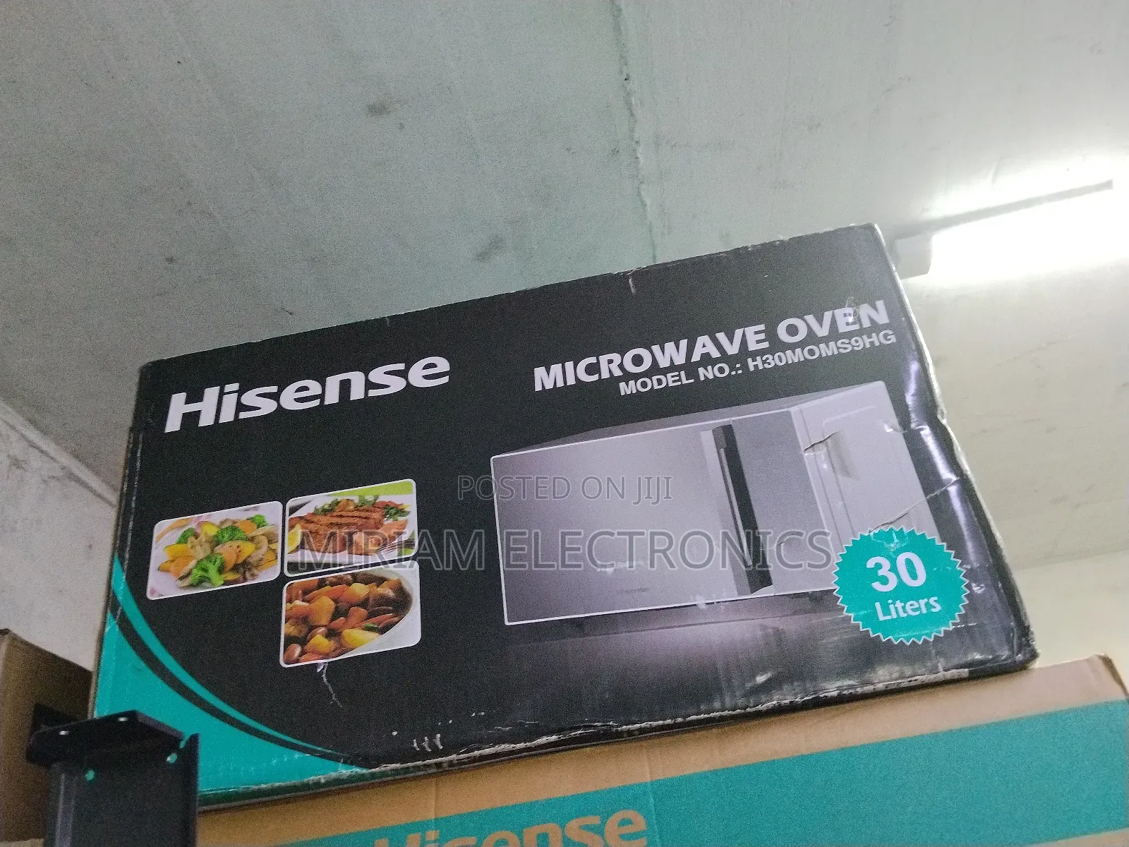 Hisense 30 Litres Microwave Digital