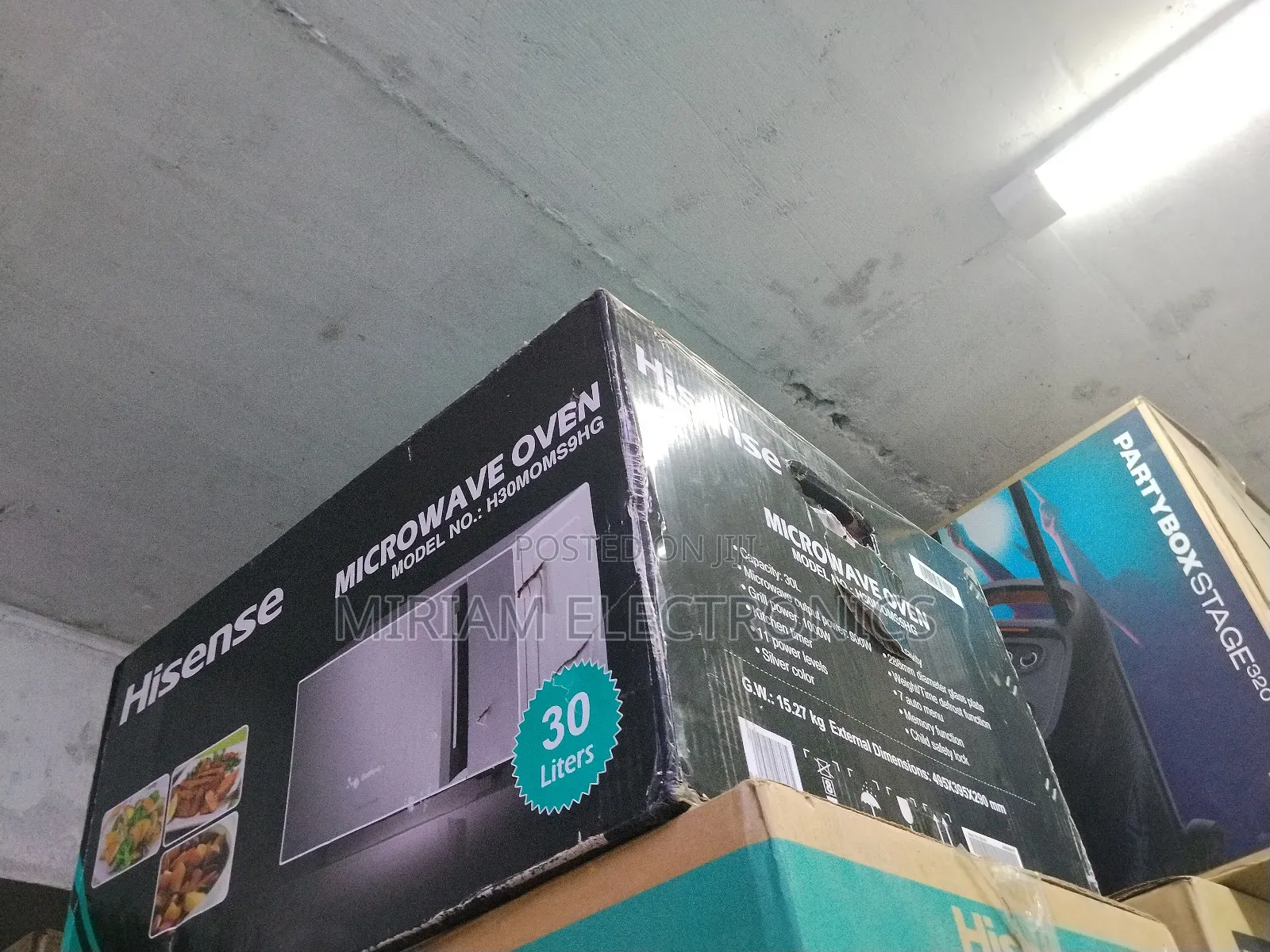 Hisense 30 Litres Microwave Digital