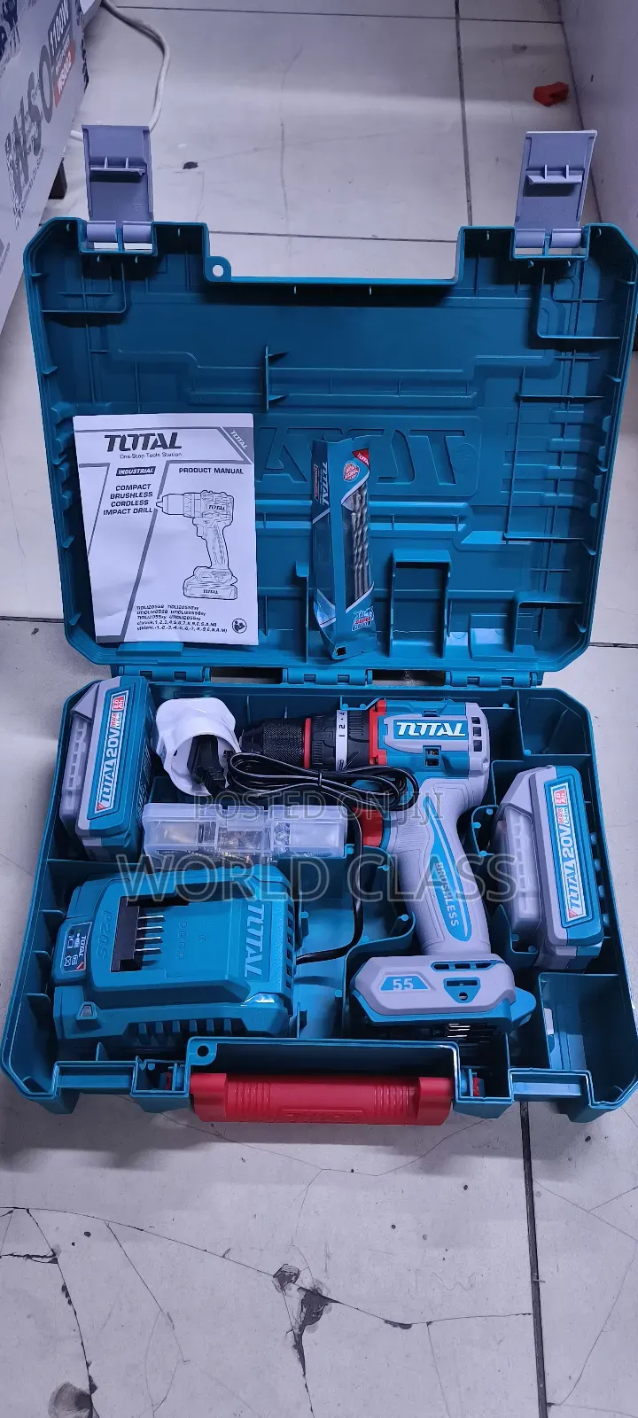 Total 20v Dril