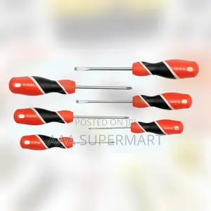 Yt-25965 Screwdriver Set 6pcs