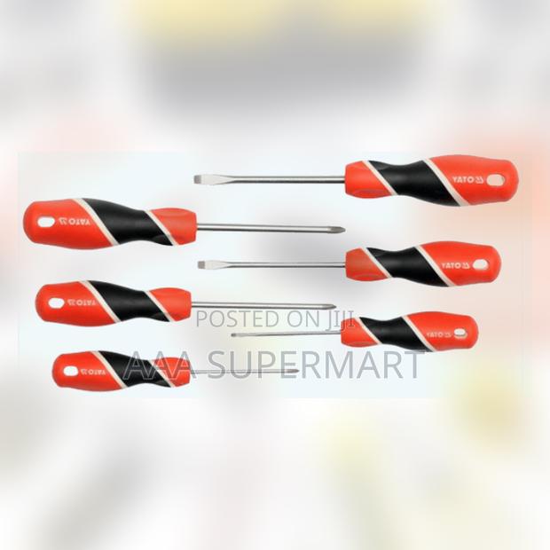 Yt-25965 Screwdriver Set 6pcs - main view
