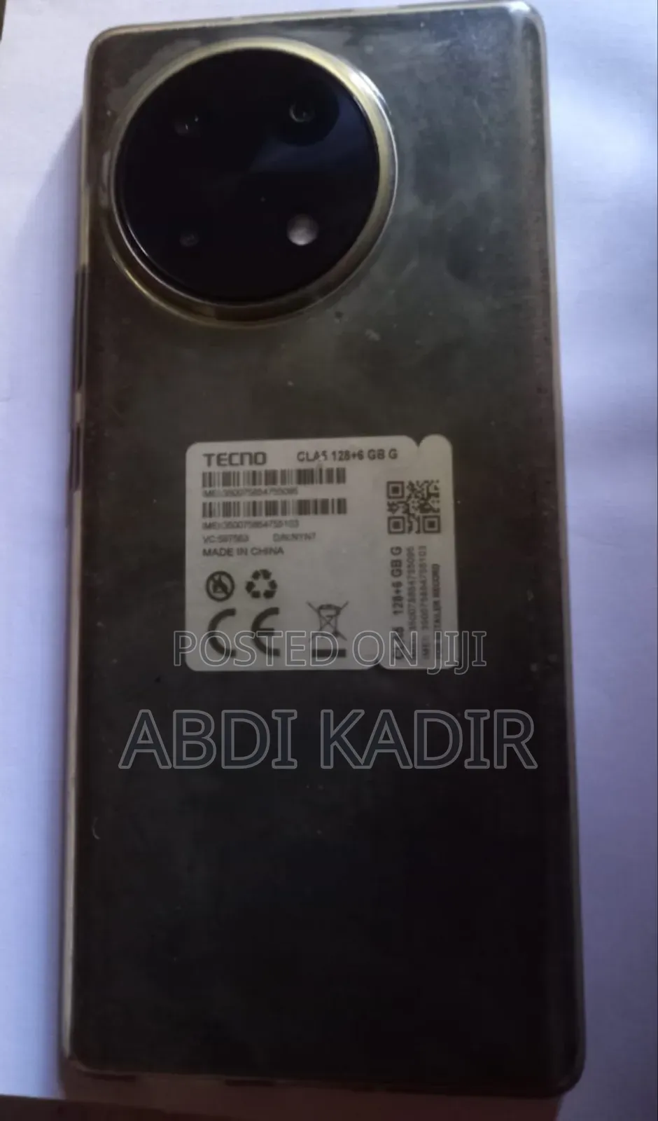 Tecno Camon 30S 128 GB Gray