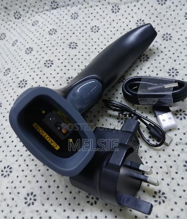 1d 2d Qr Barcode Scanner Wireless, Handheld Cordless Bar Codes Reader - main view