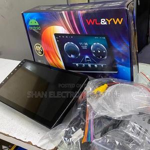 8" Car Android Touchscreen Radio 4ram 64 Gb Storage + Free Fan