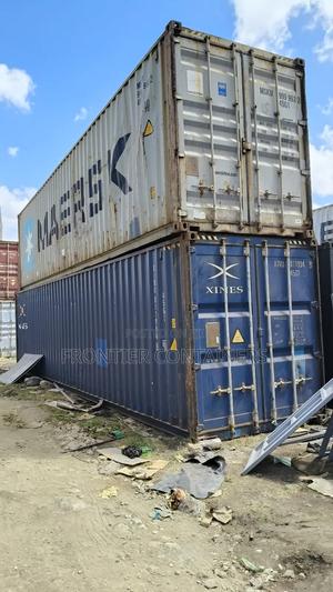 40ft Empty Shipping Container for Sale - main view