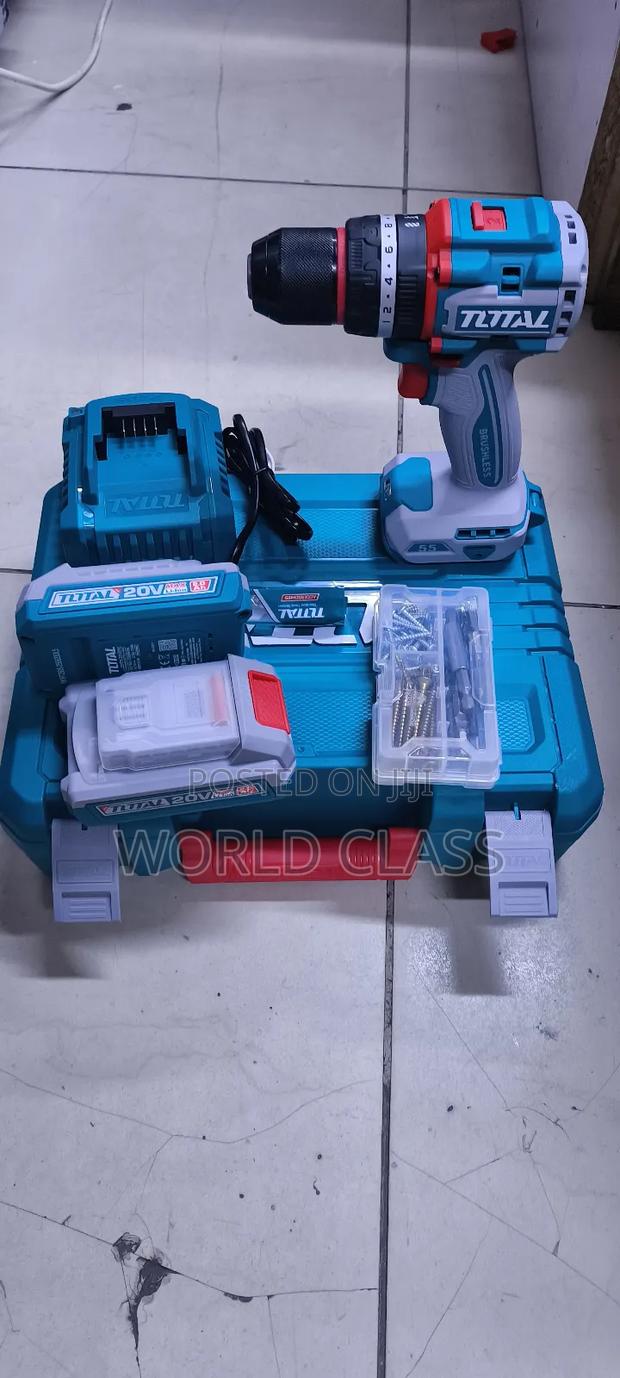 Total 20v Drill - main view