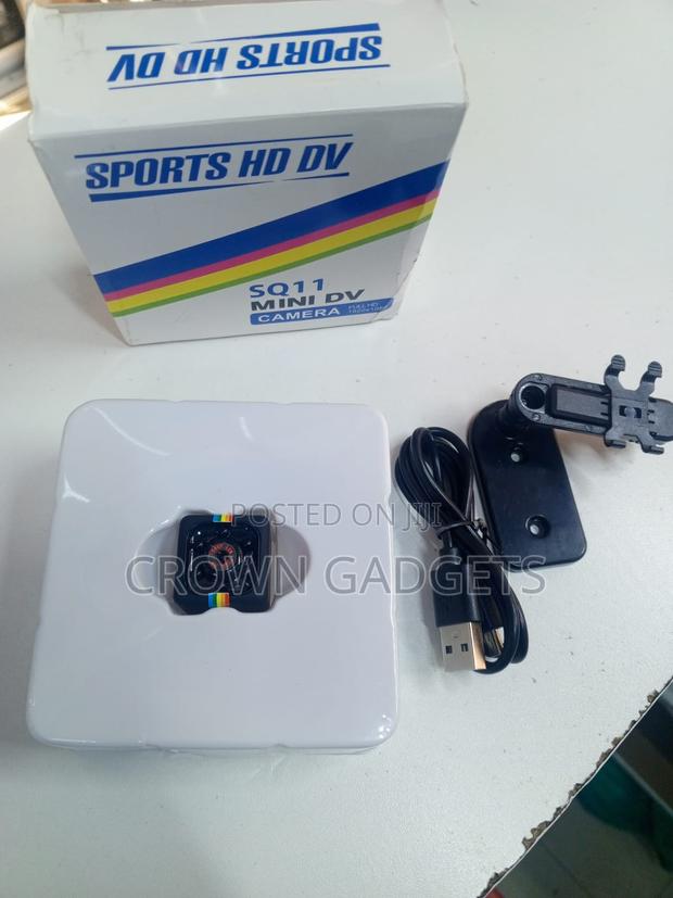 Sq11 Mini Hd Dv Camera 1080p | Night Vision Motion Detection - thumbnail 2