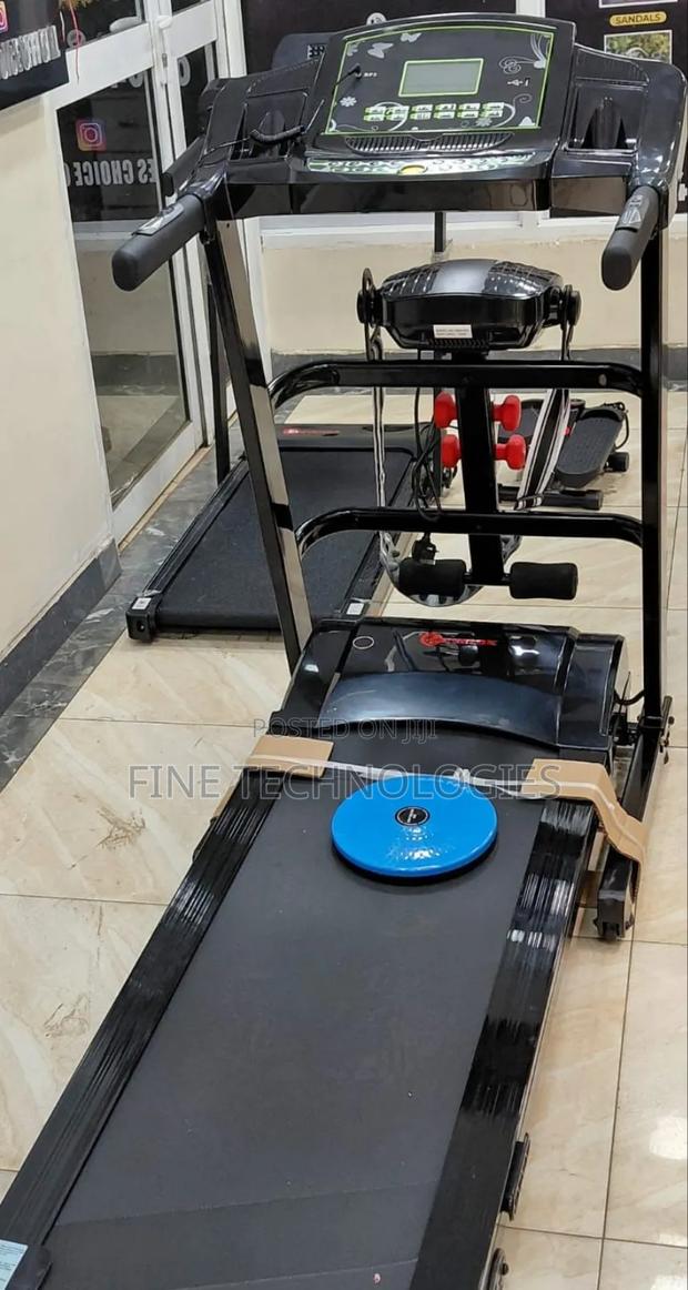 Quality Multifunction Treadmill - main view